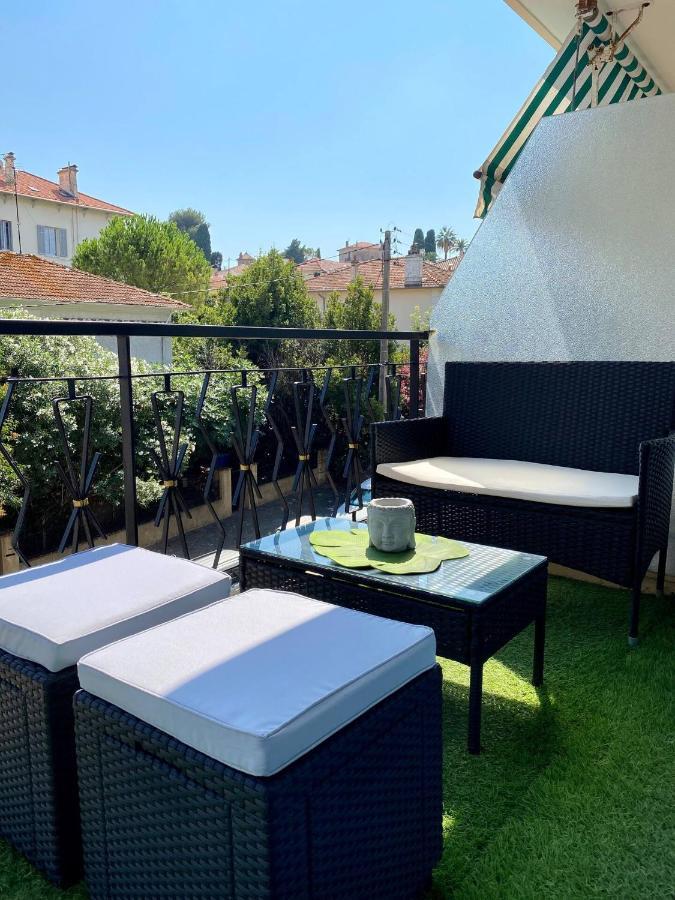 Magnifique Appartement Le Cannet,Cannes, Parking, Wifi Bagian luar foto