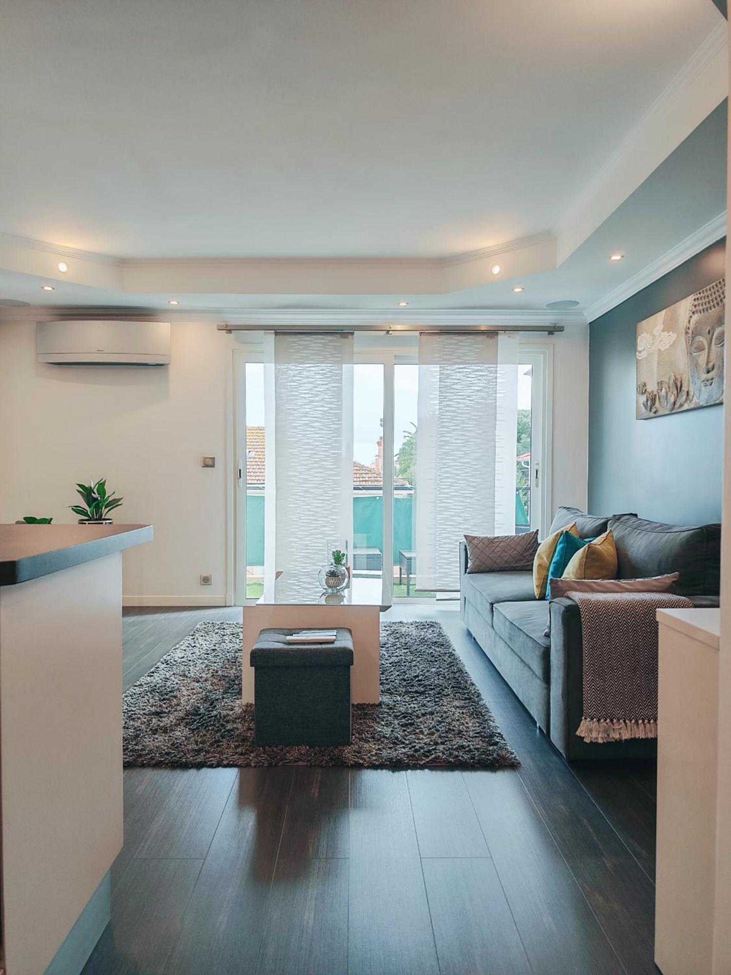 Magnifique Appartement Le Cannet,Cannes, Parking, Wifi Bagian luar foto