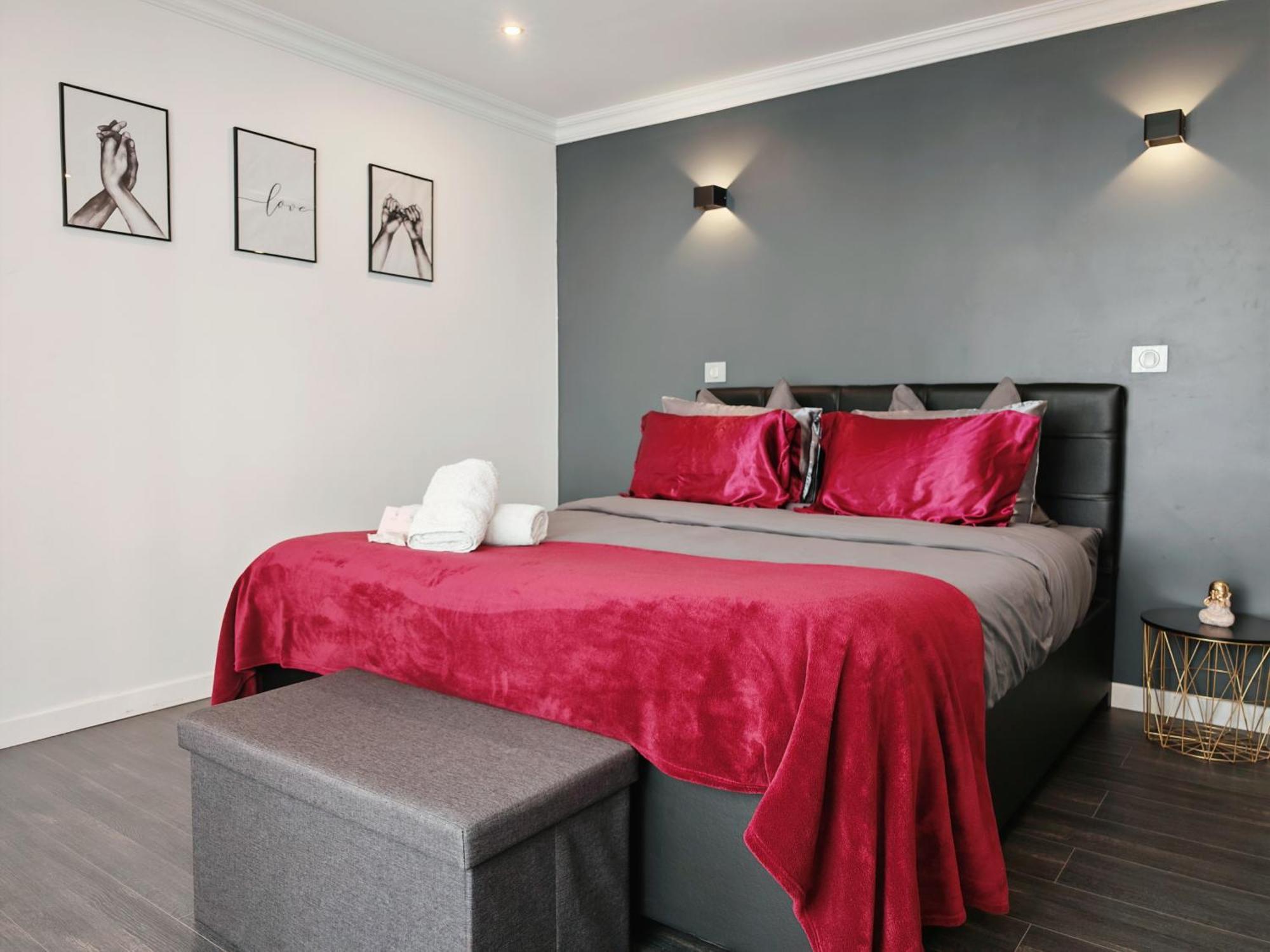 Magnifique Appartement Le Cannet,Cannes, Parking, Wifi Bagian luar foto