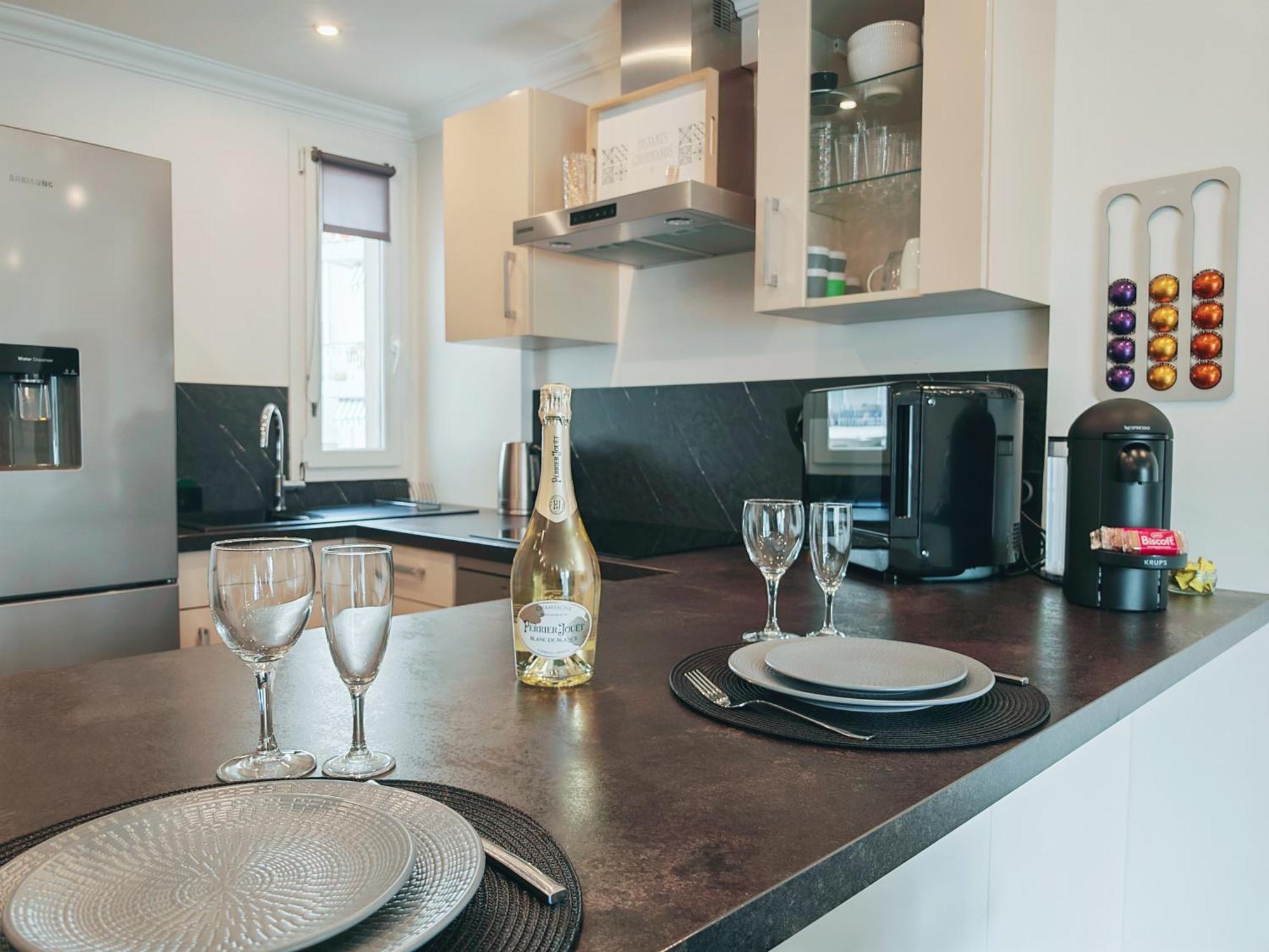 Magnifique Appartement Le Cannet,Cannes, Parking, Wifi Bagian luar foto